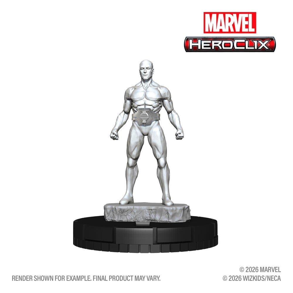 Marvel HeroClix 400: Set de Figurines X-Factor 18 cm