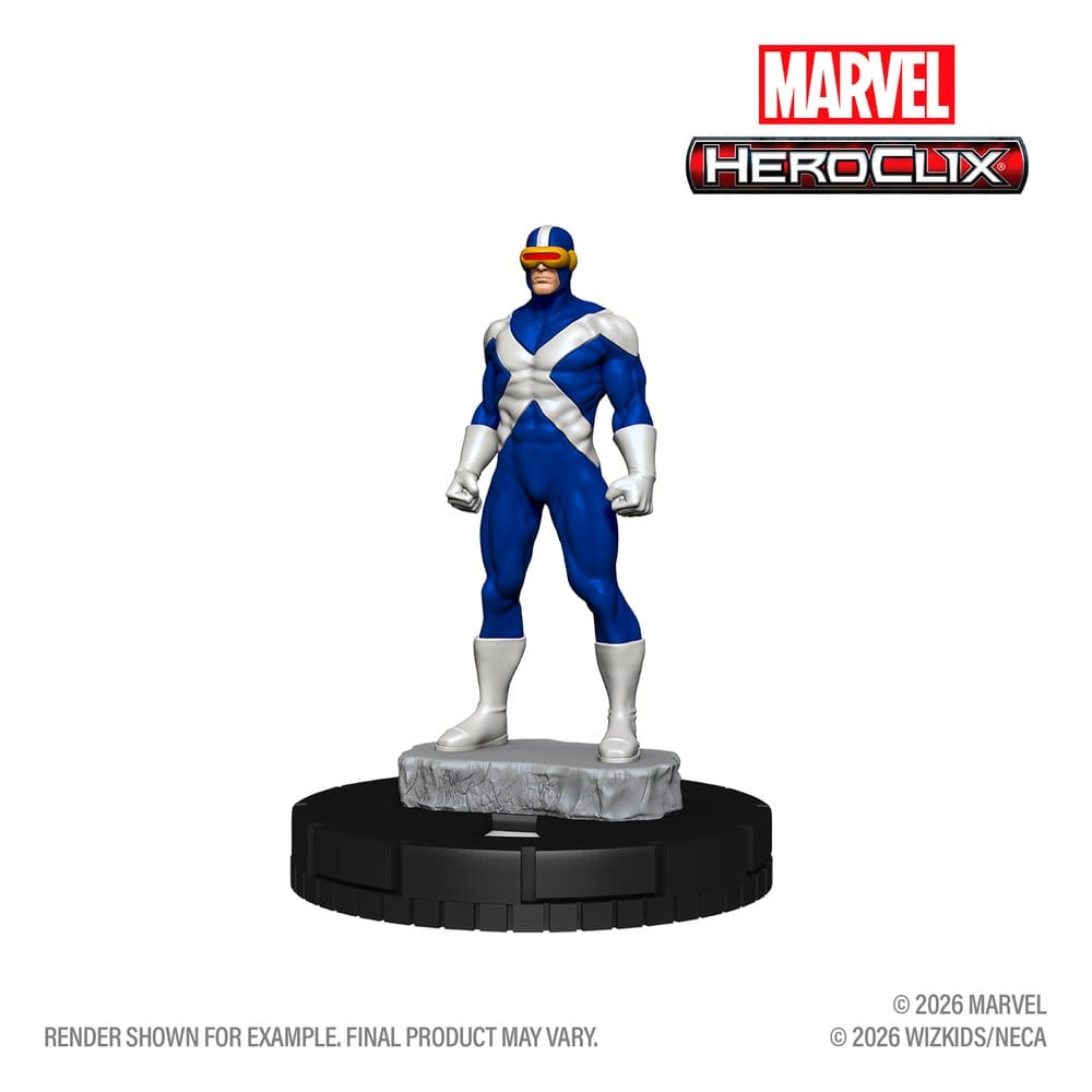 Marvel HeroClix 400: Set de Figurines X-Factor 18 cm