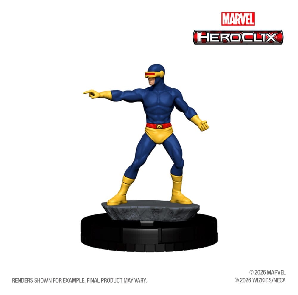 Marvel HeroClix 400: set de figurines Secret Wars Heroes 18 cm