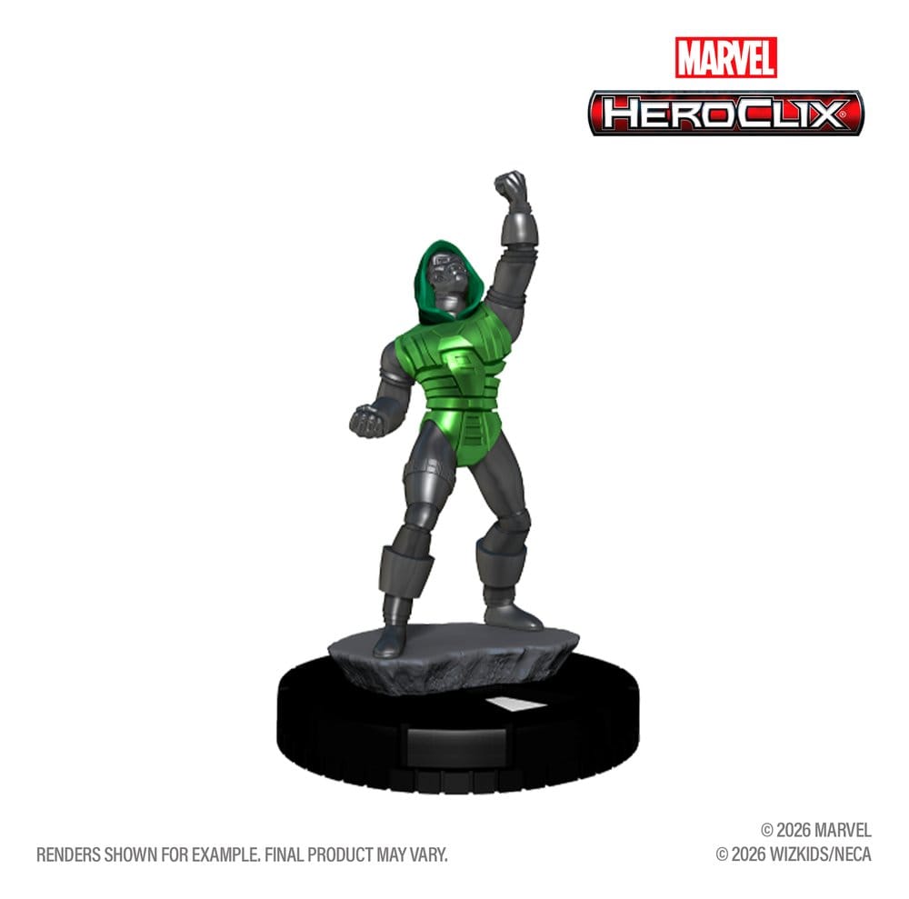 Marvel HeroClix 400: set de figurines Secret Wars Villains 18 cm