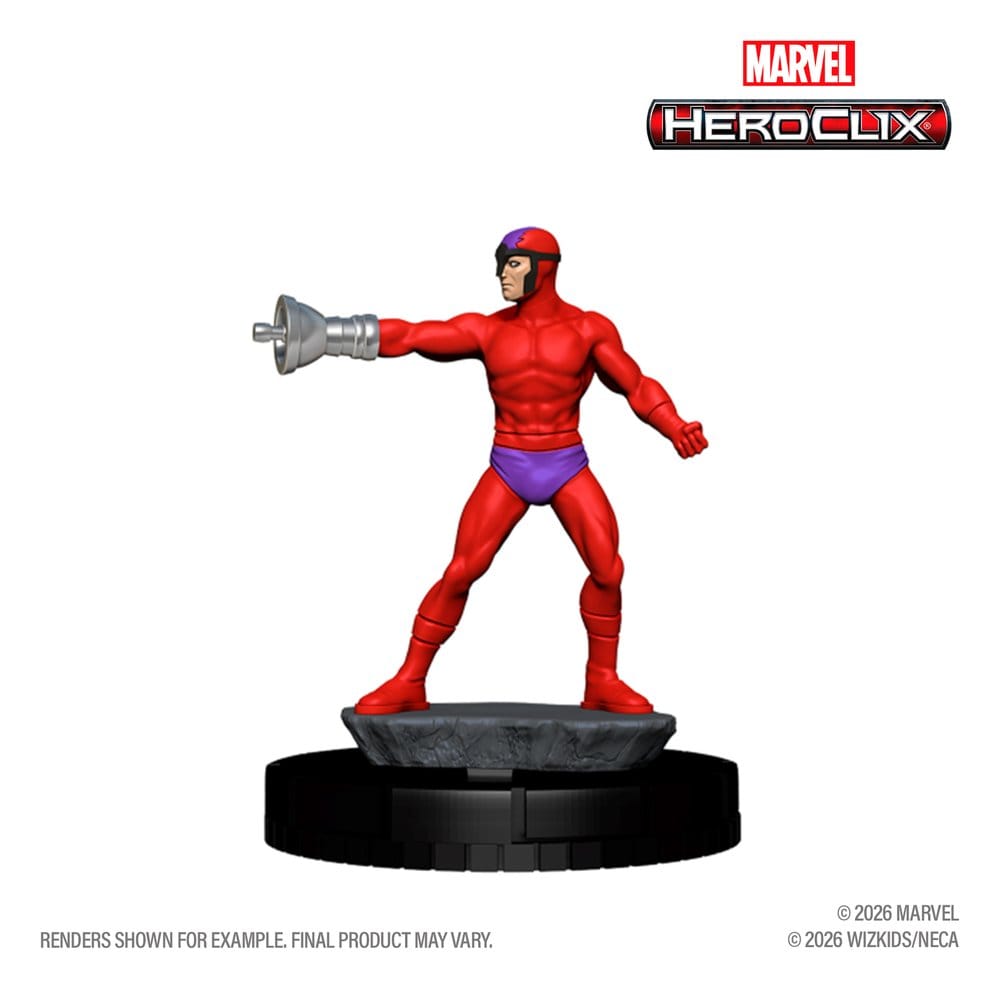 Marvel HeroClix 400: set de figurines Secret Wars Villains 18 cm