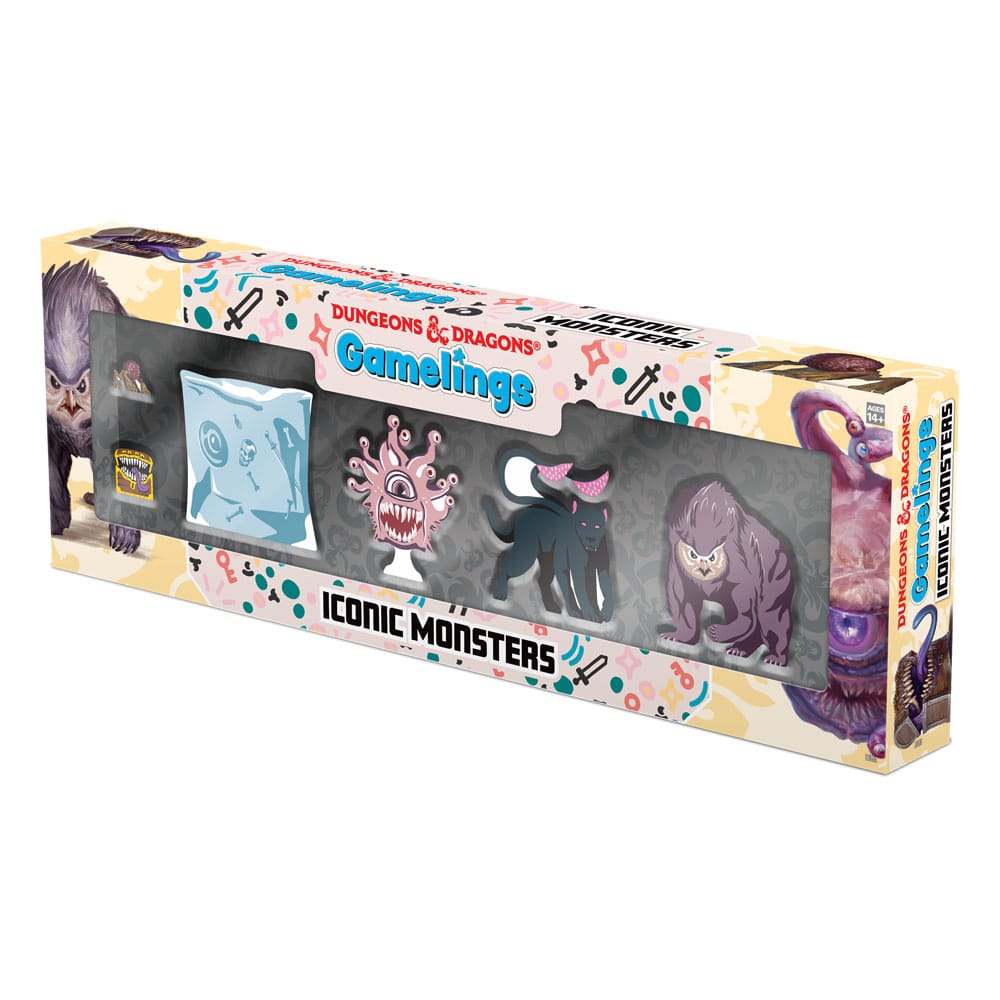 D&D Icons of the Realms miniatures prépeintes Gamelings: Iconic Monsters