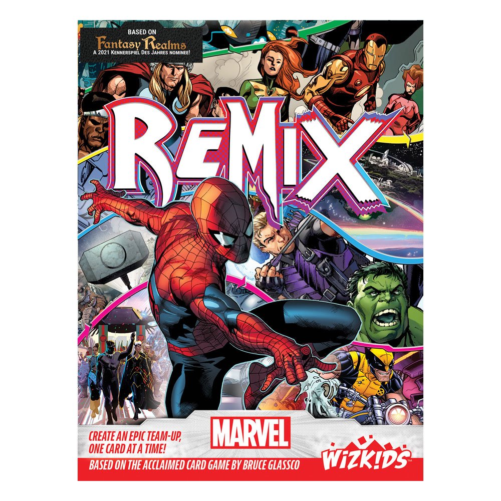 Marvel: Remix jeu de cartes *ANGLAIS*