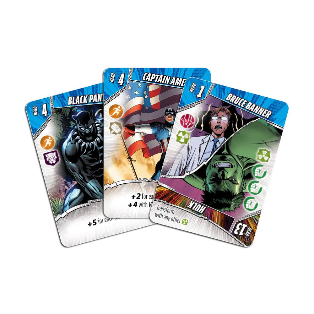 Marvel: Remix jeu de cartes *ANGLAIS*