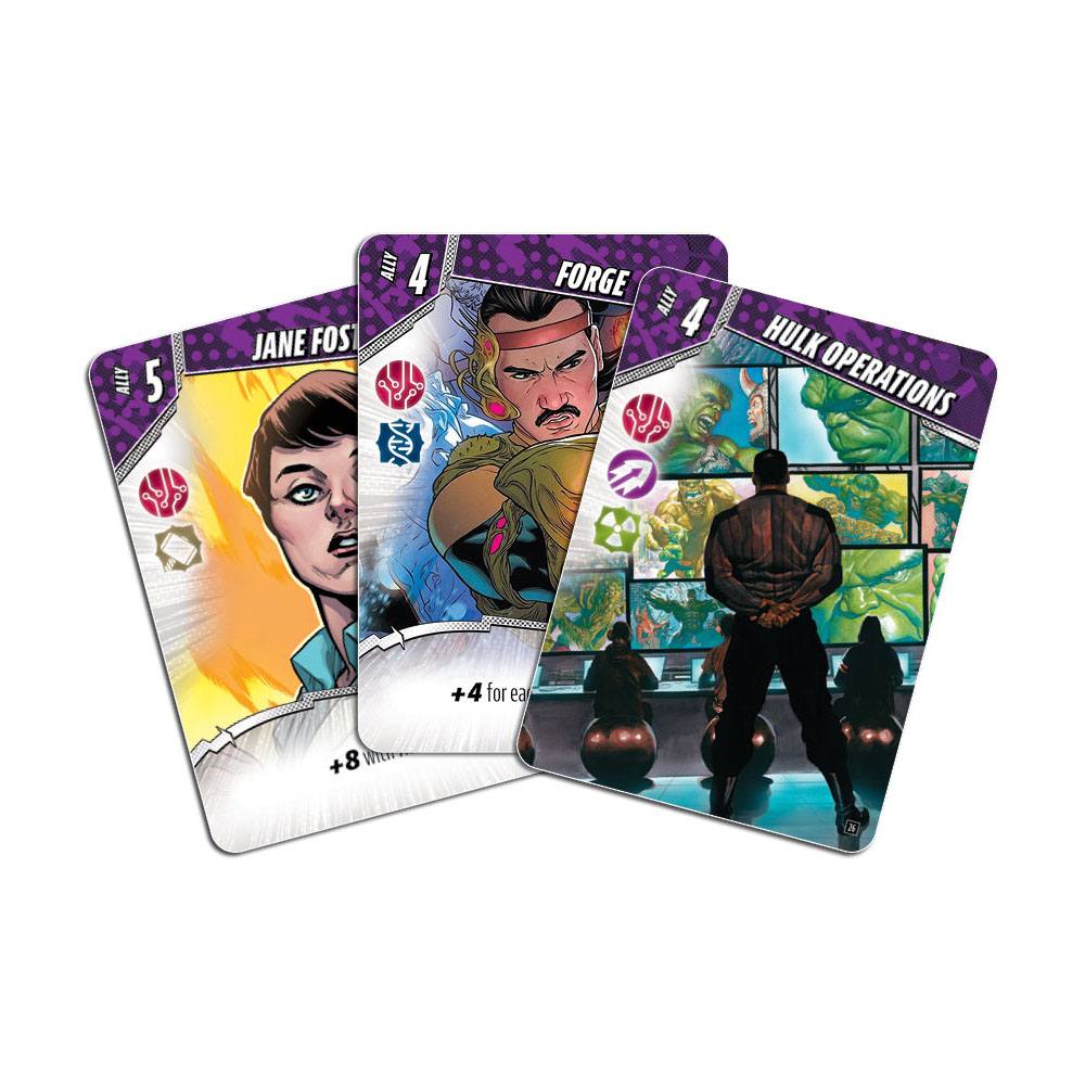 Marvel: Remix jeu de cartes *ANGLAIS*