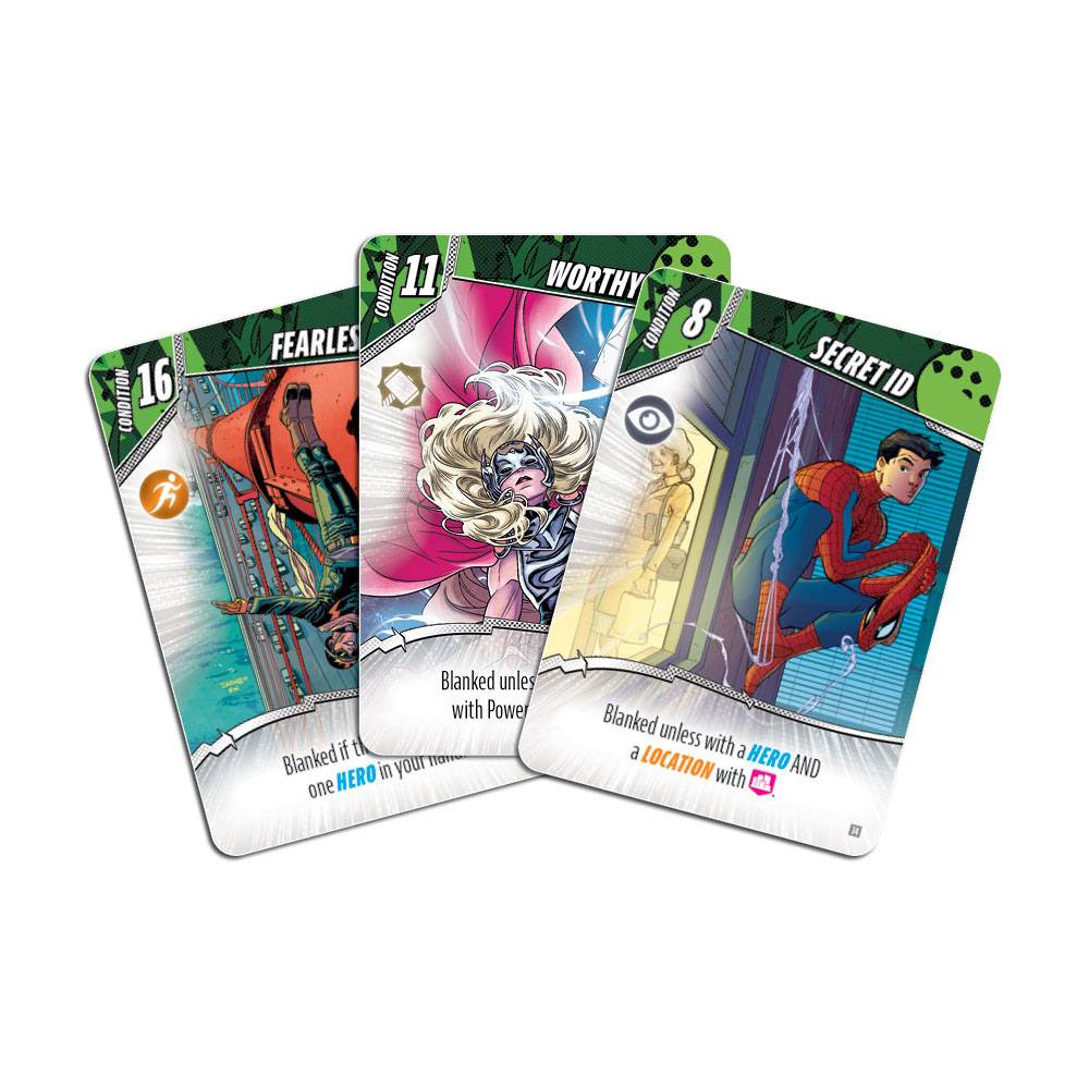 Marvel: Remix jeu de cartes *ANGLAIS*