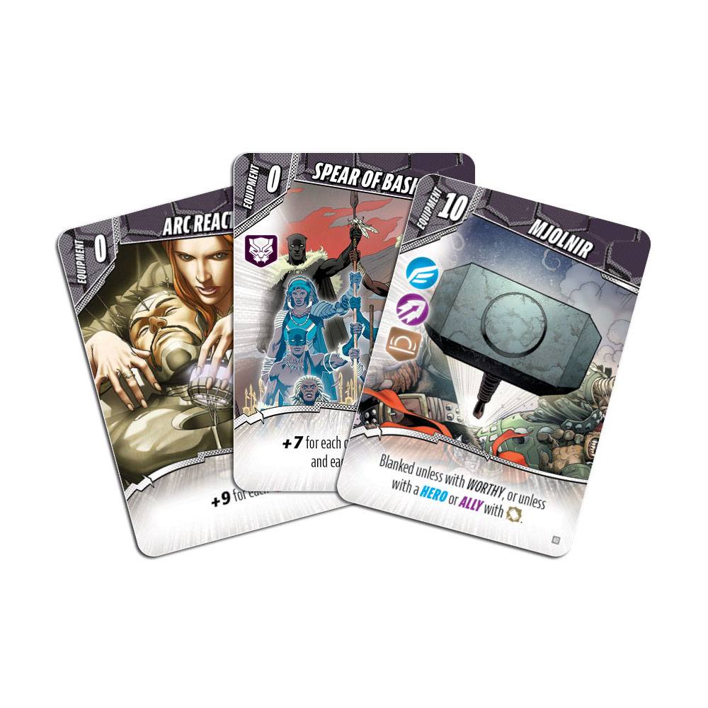 Marvel: Remix jeu de cartes *ANGLAIS*