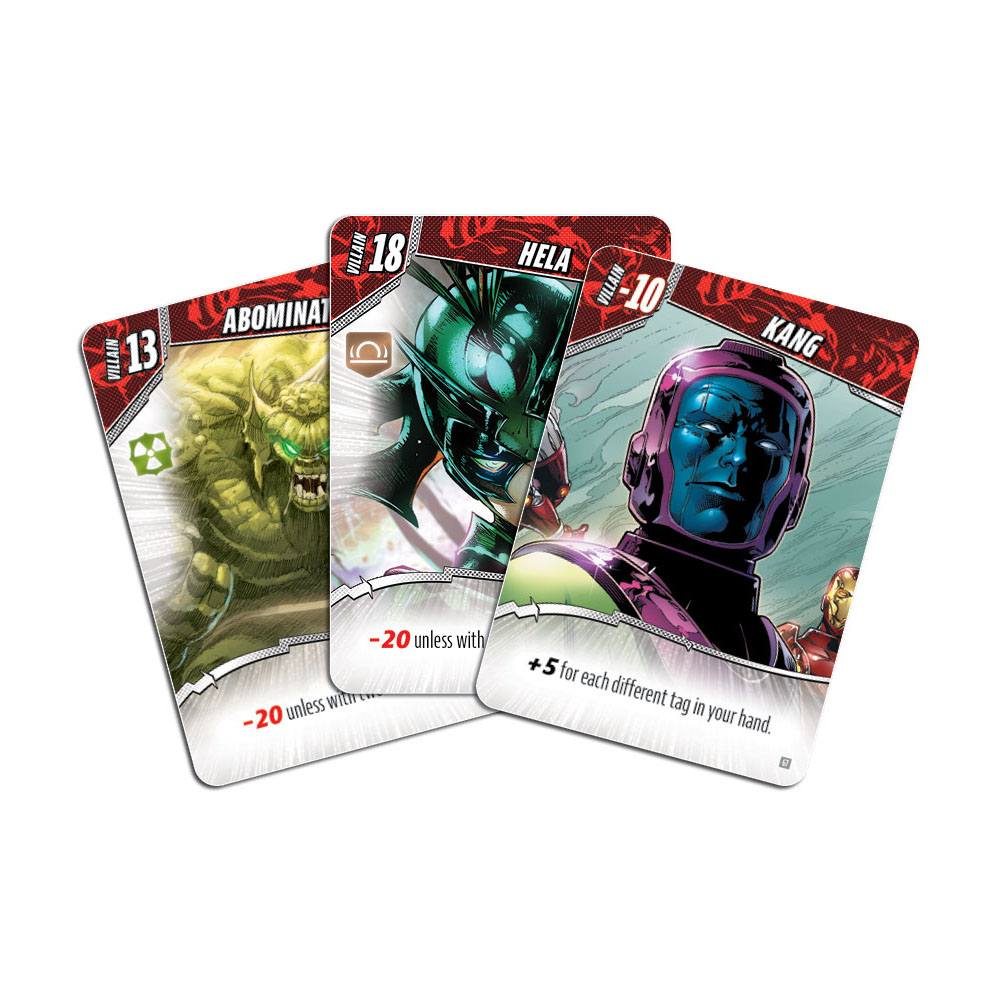 Marvel: Remix jeu de cartes *ANGLAIS*