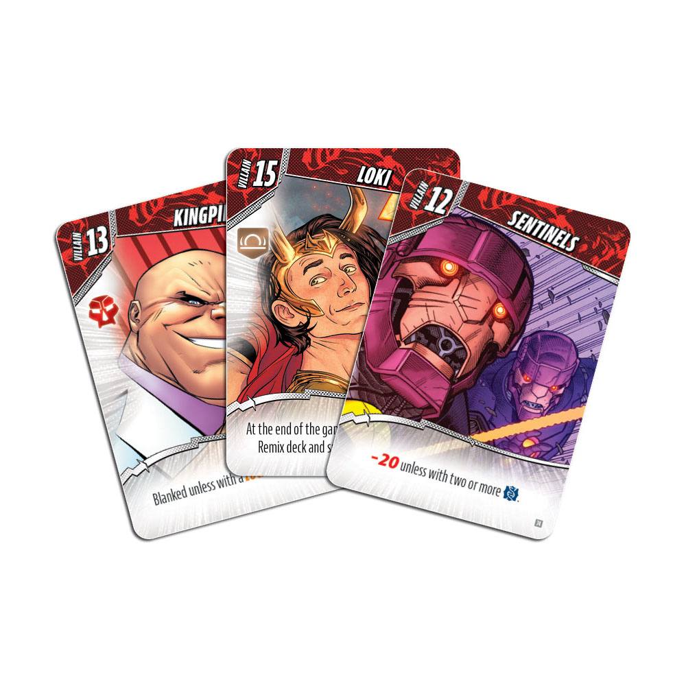 Marvel: Remix jeu de cartes *ANGLAIS*