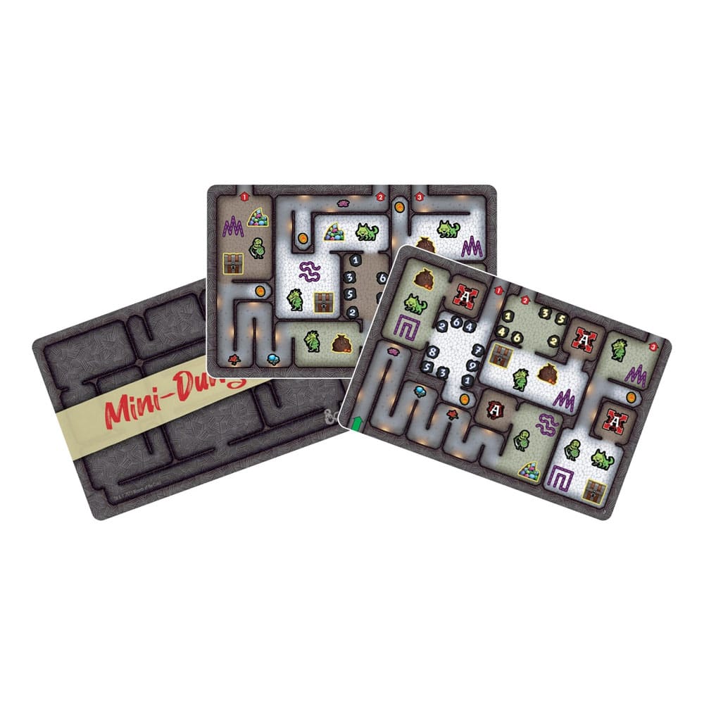 Dungeons & Dragons: Dungeon Scrawlers - Heroes of Waterdeep jeu de plateau *ANGLAIS*