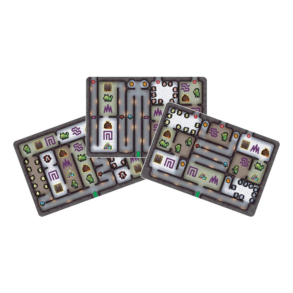 Dungeons & Dragons: Dungeon Scrawlers - Heroes of Waterdeep jeu de plateau *ANGLAIS*