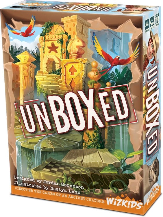 Unboxed jeu de plateau *ANGLAIS*