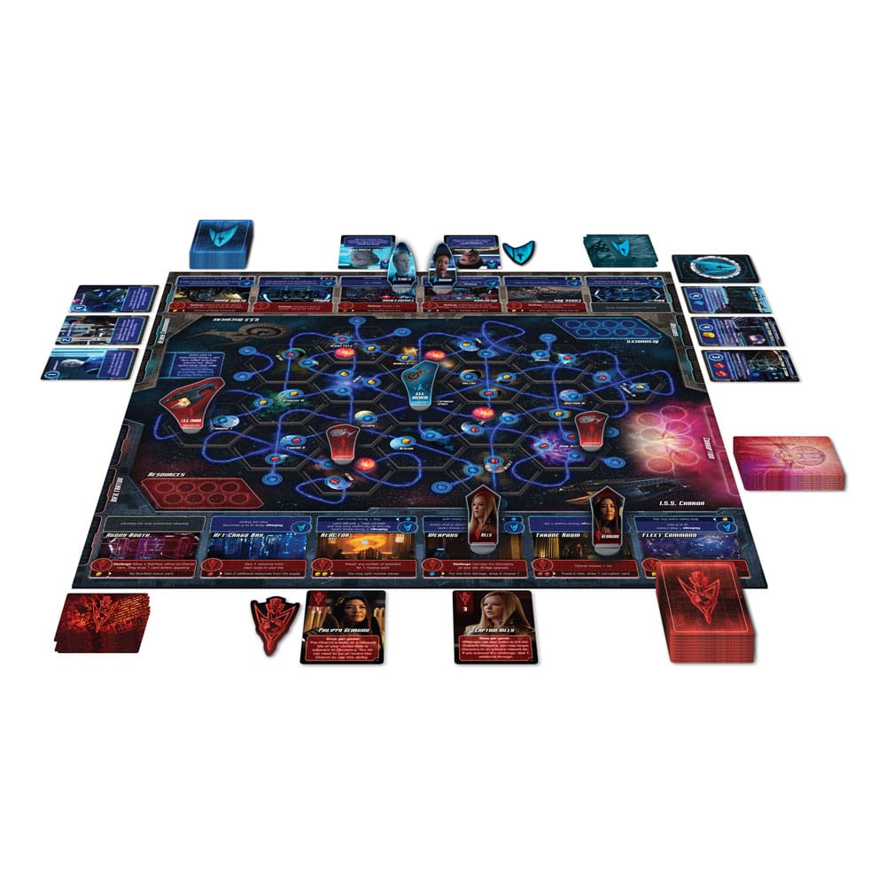 Star Trek Discovery jeu de plateau Black Alert *ANGLAIS*