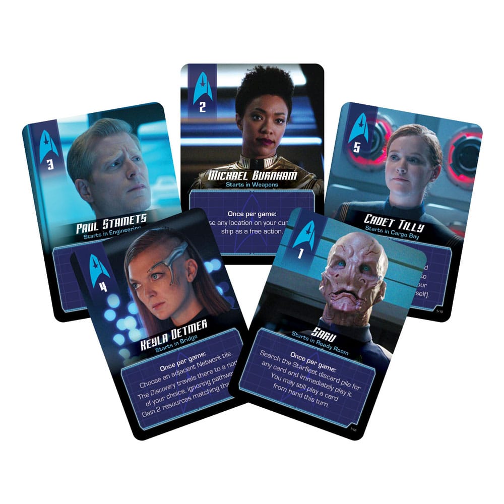Star Trek Discovery jeu de plateau Black Alert *ANGLAIS*