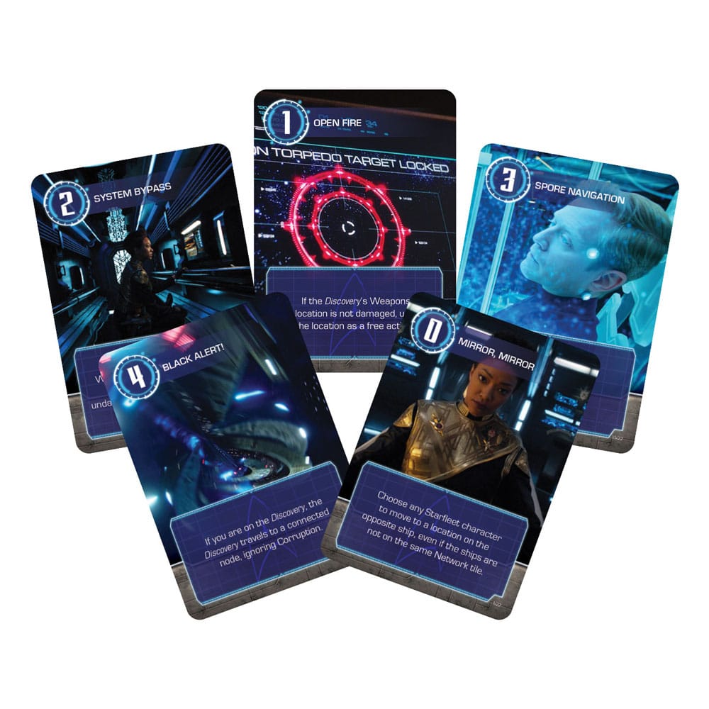 Star Trek Discovery jeu de plateau Black Alert *ANGLAIS*