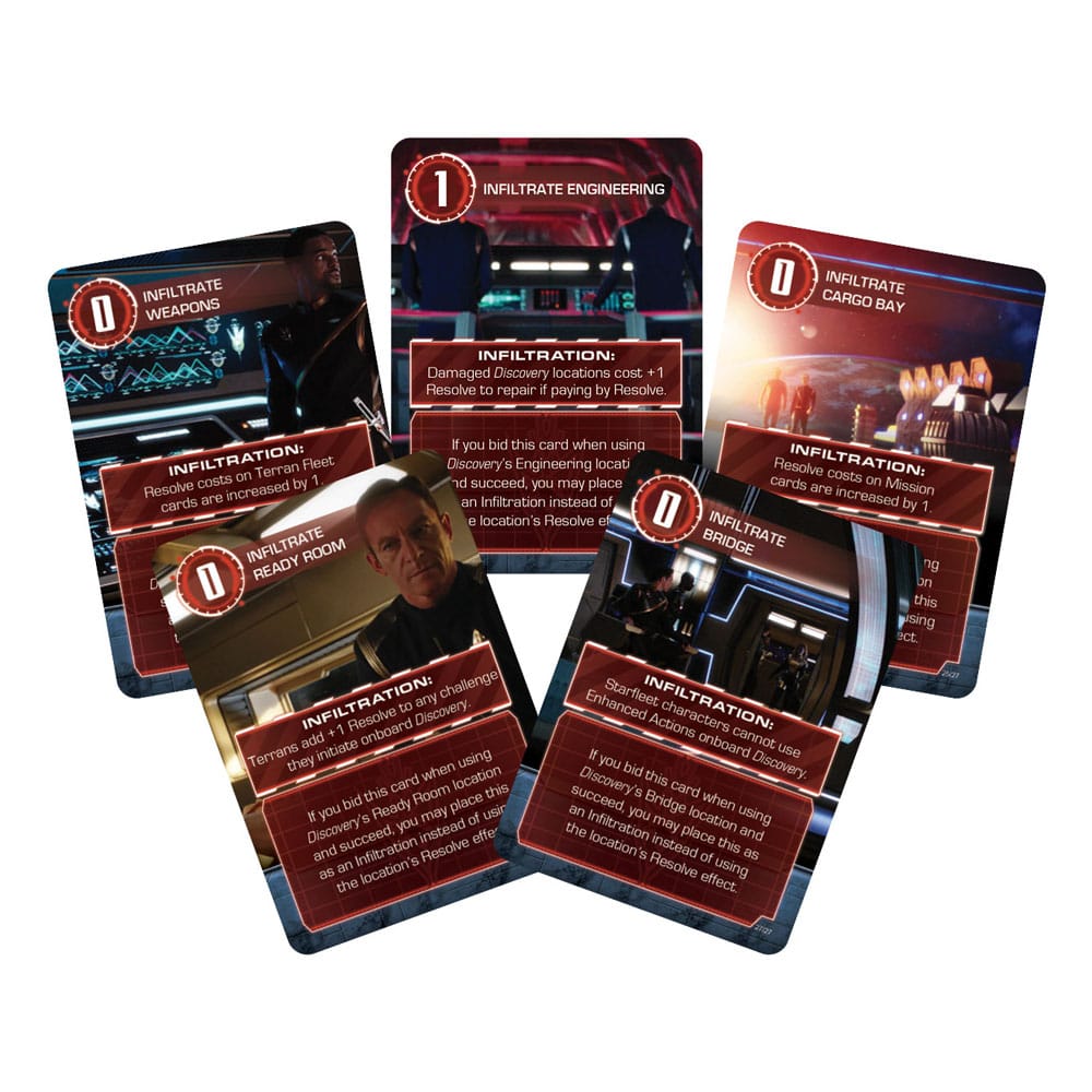 Star Trek Discovery jeu de plateau Black Alert *ANGLAIS*