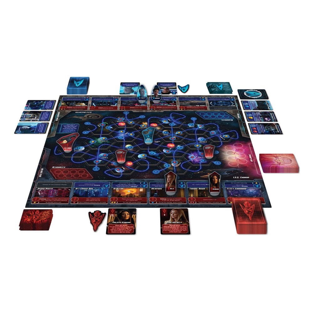 Star Trek Discovery jeu de plateau Black Alert *ANGLAIS*