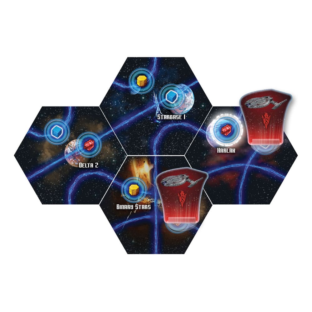 Star Trek Discovery jeu de plateau Black Alert *ANGLAIS*
