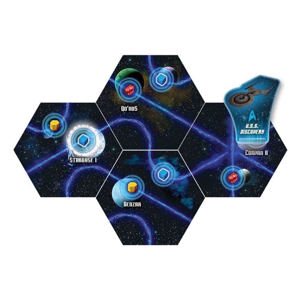Star Trek Discovery jeu de plateau Black Alert *ANGLAIS*