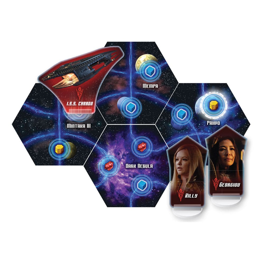 Star Trek Discovery jeu de plateau Black Alert *ANGLAIS*