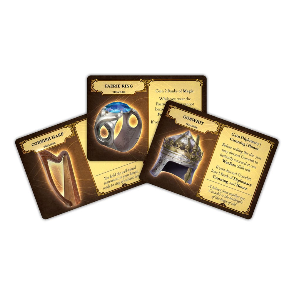Tales of the Arthurian Knights jeu de plateau *ANGLAIS*