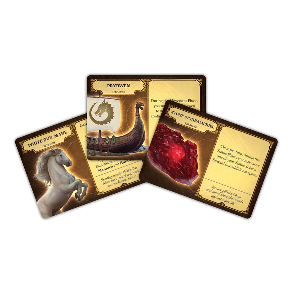 Tales of the Arthurian Knights jeu de plateau *ANGLAIS*