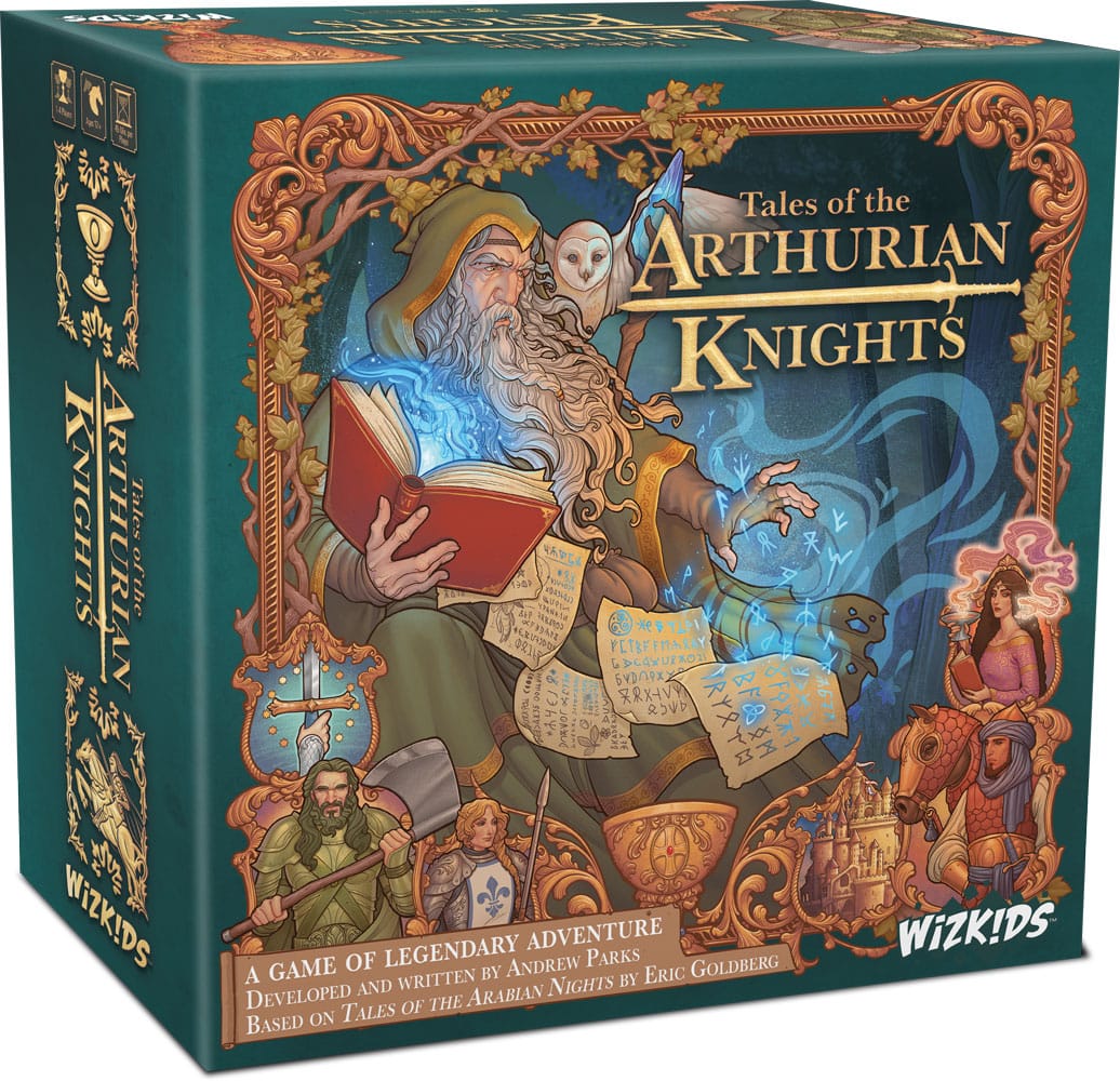 Tales of the Arthurian Knights jeu de plateau *ANGLAIS*