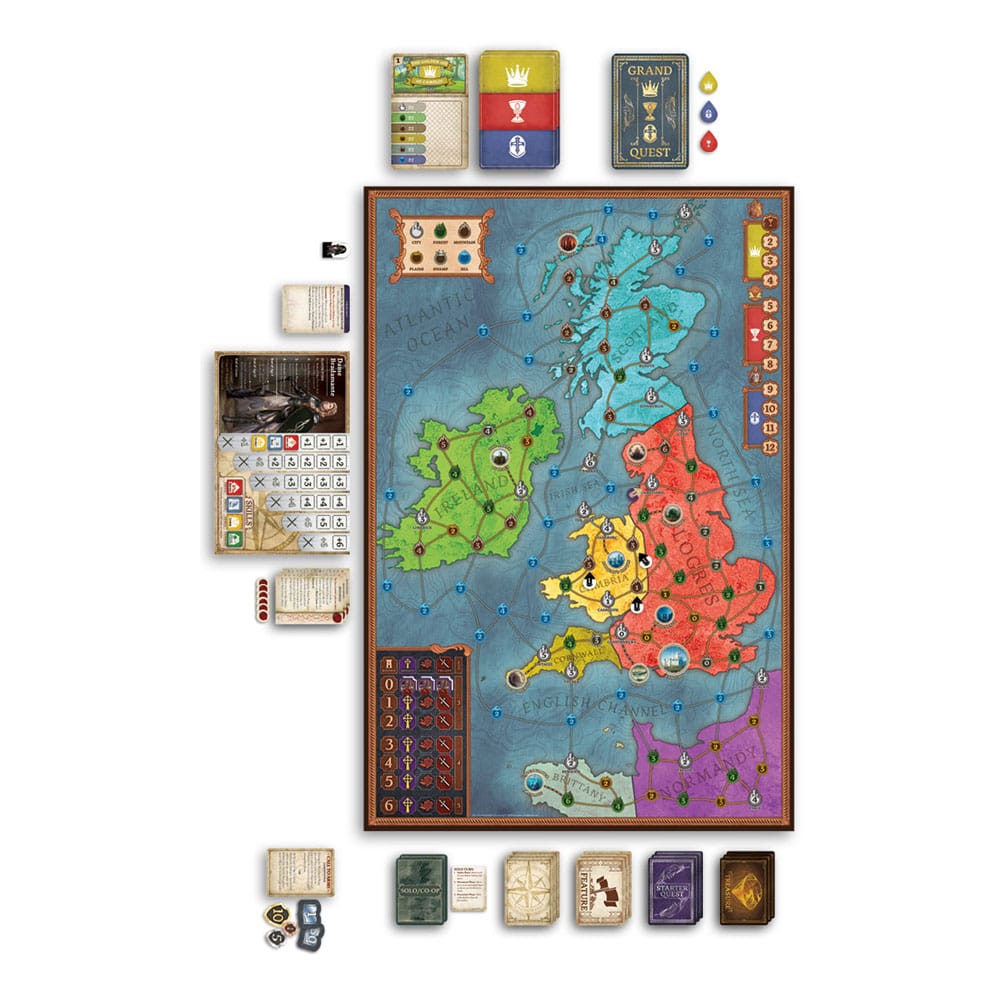 Tales of the Arthurian Knights jeu de plateau *ANGLAIS*