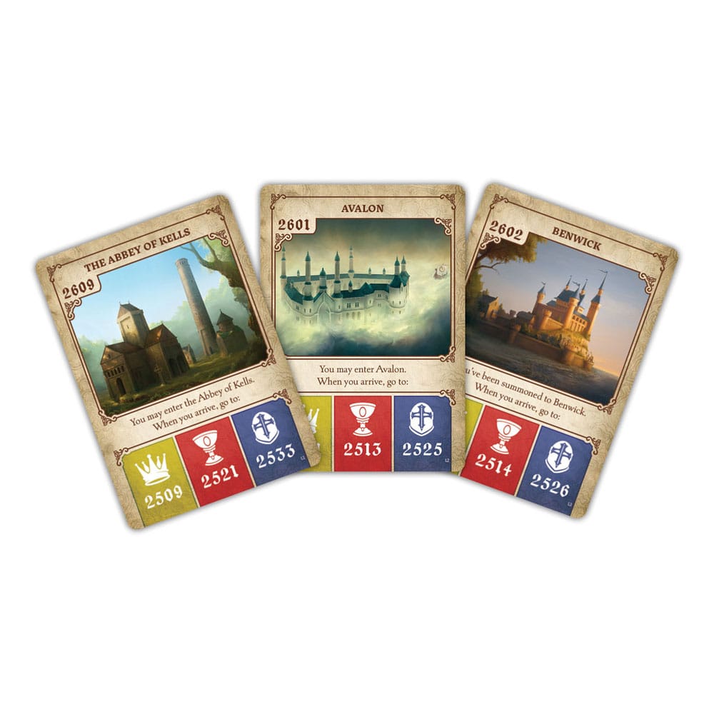 Tales of the Arthurian Knights jeu de plateau *ANGLAIS*