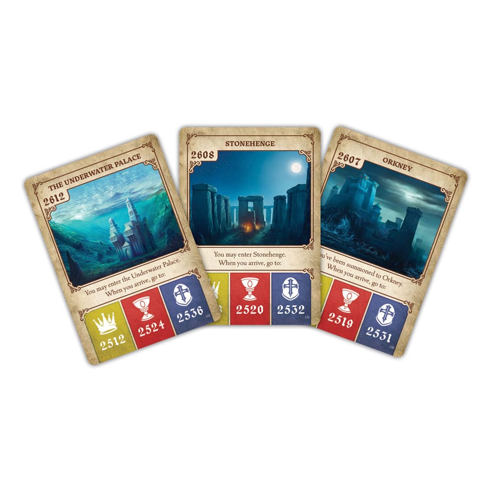 Tales of the Arthurian Knights jeu de plateau *ANGLAIS*