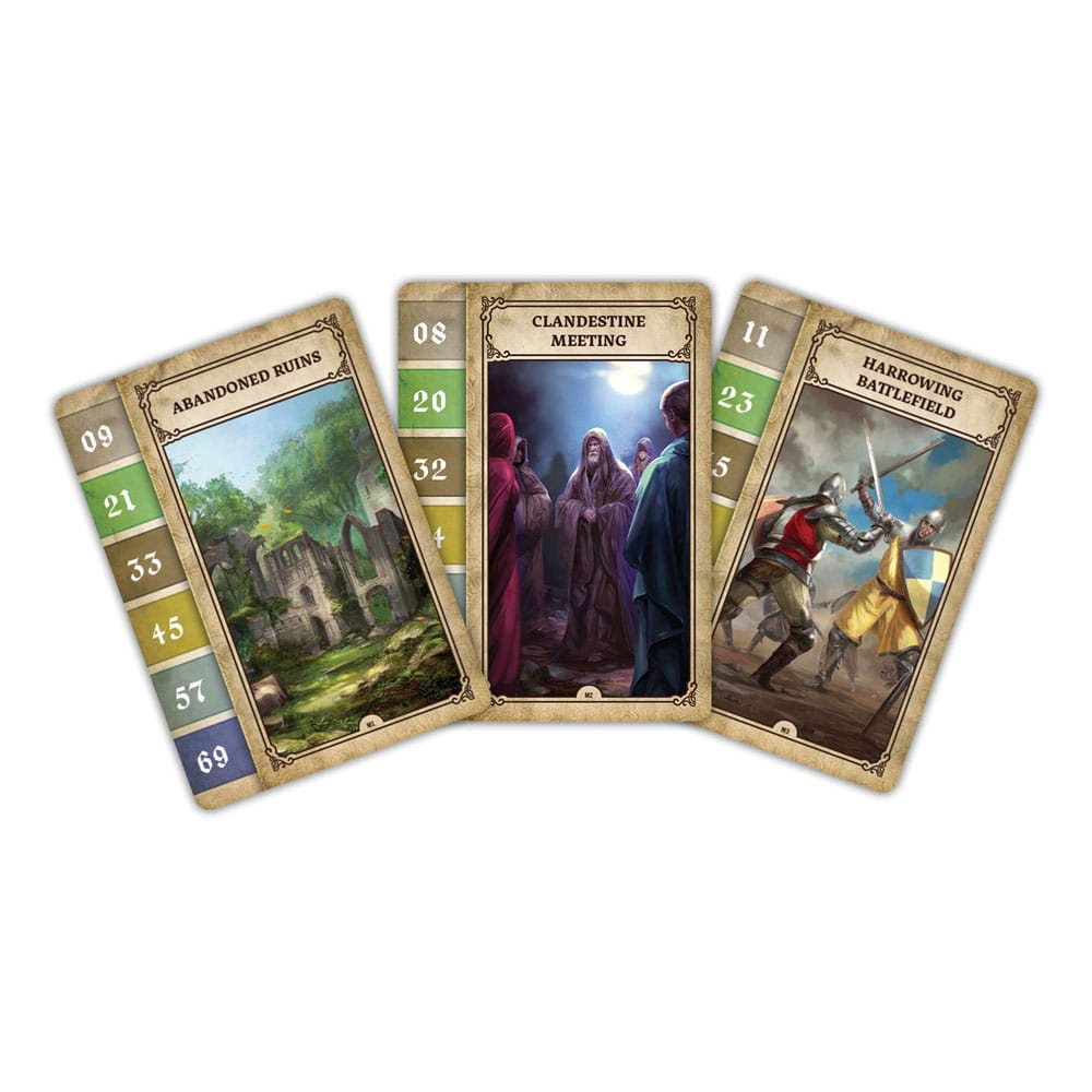 Tales of the Arthurian Knights jeu de plateau *ANGLAIS*