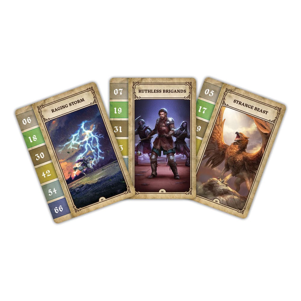 Tales of the Arthurian Knights jeu de plateau *ANGLAIS*