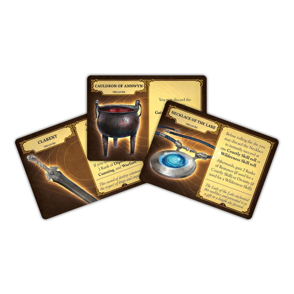 Tales of the Arthurian Knights jeu de plateau *ANGLAIS*