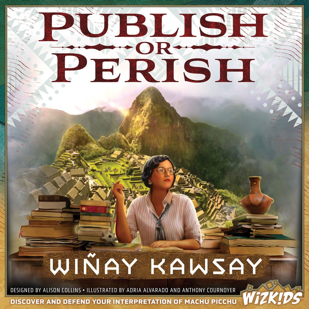 Winay Kawsay jeu de plateau Publish or Perish *ANGLAIS*