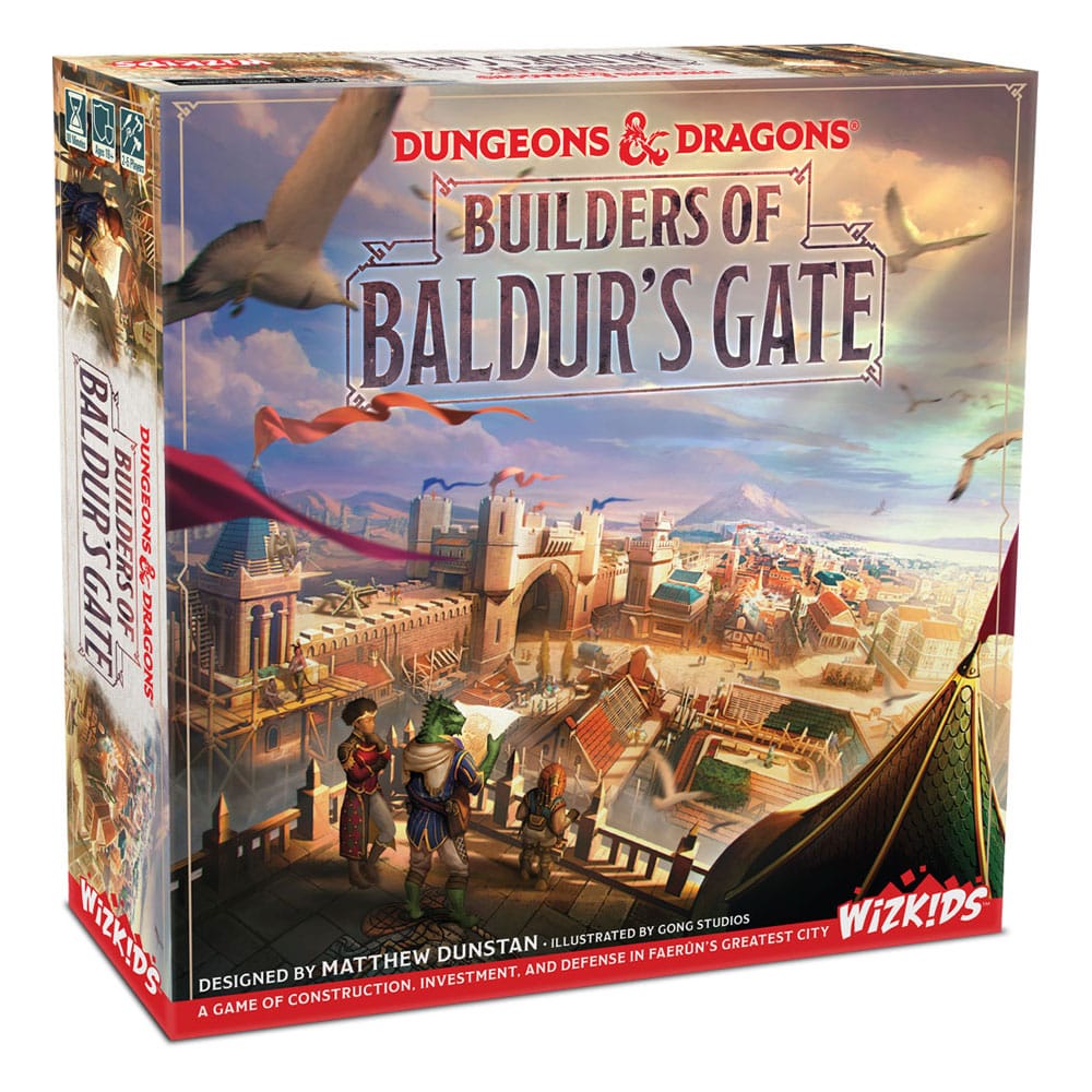 Dungeons & Dragons: Builders of Baldur's Gate jeu de plateau *ANGLAIS*