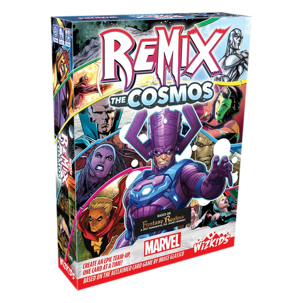 Marvel: Remix extension Game jeu de cartes The Cosmos *ANGLAIS*