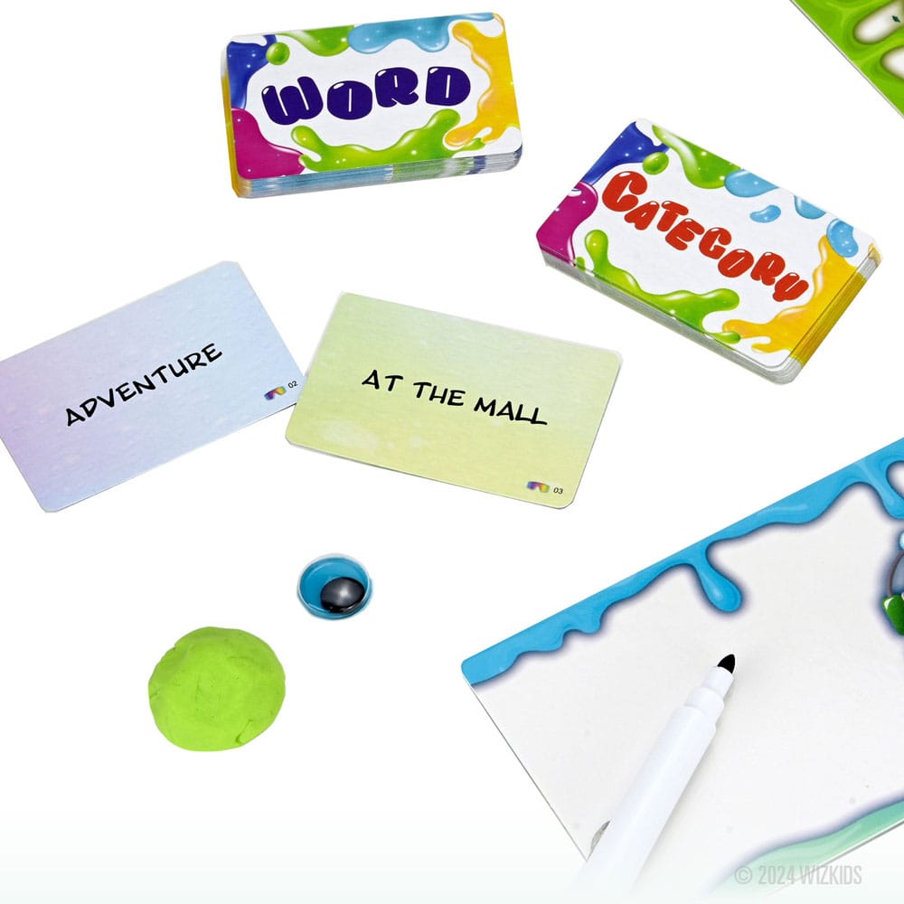 Blob Party jeu de plateau Neon Nights *ANGLAIS*