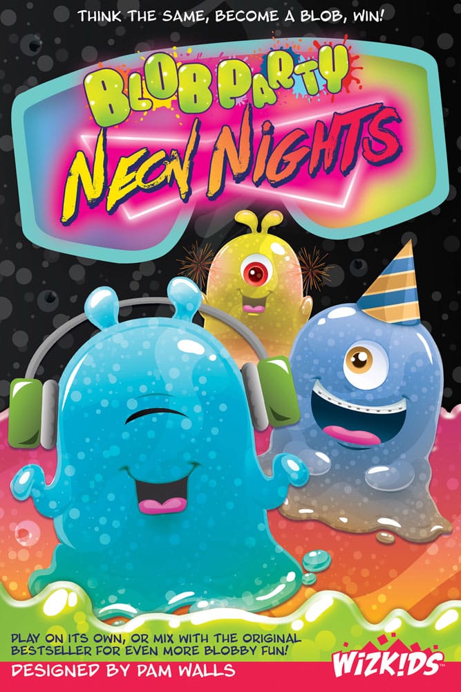 Blob Party jeu de plateau Neon Nights *ANGLAIS*