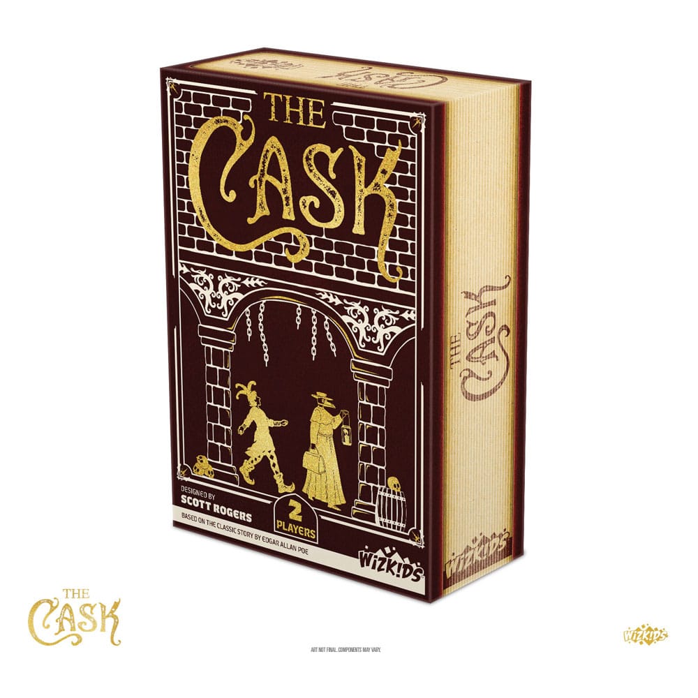 The Cask jeu de plateau  *ANGLAIS*