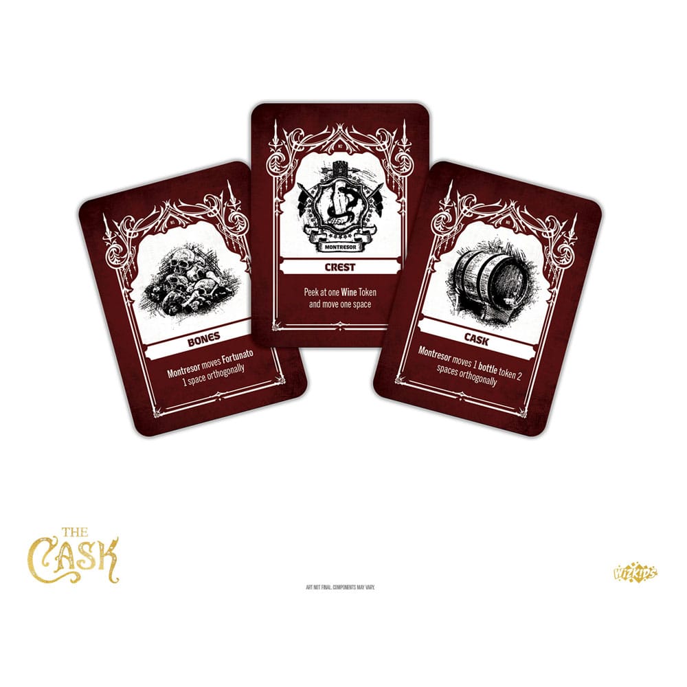 The Cask jeu de plateau  *ANGLAIS*