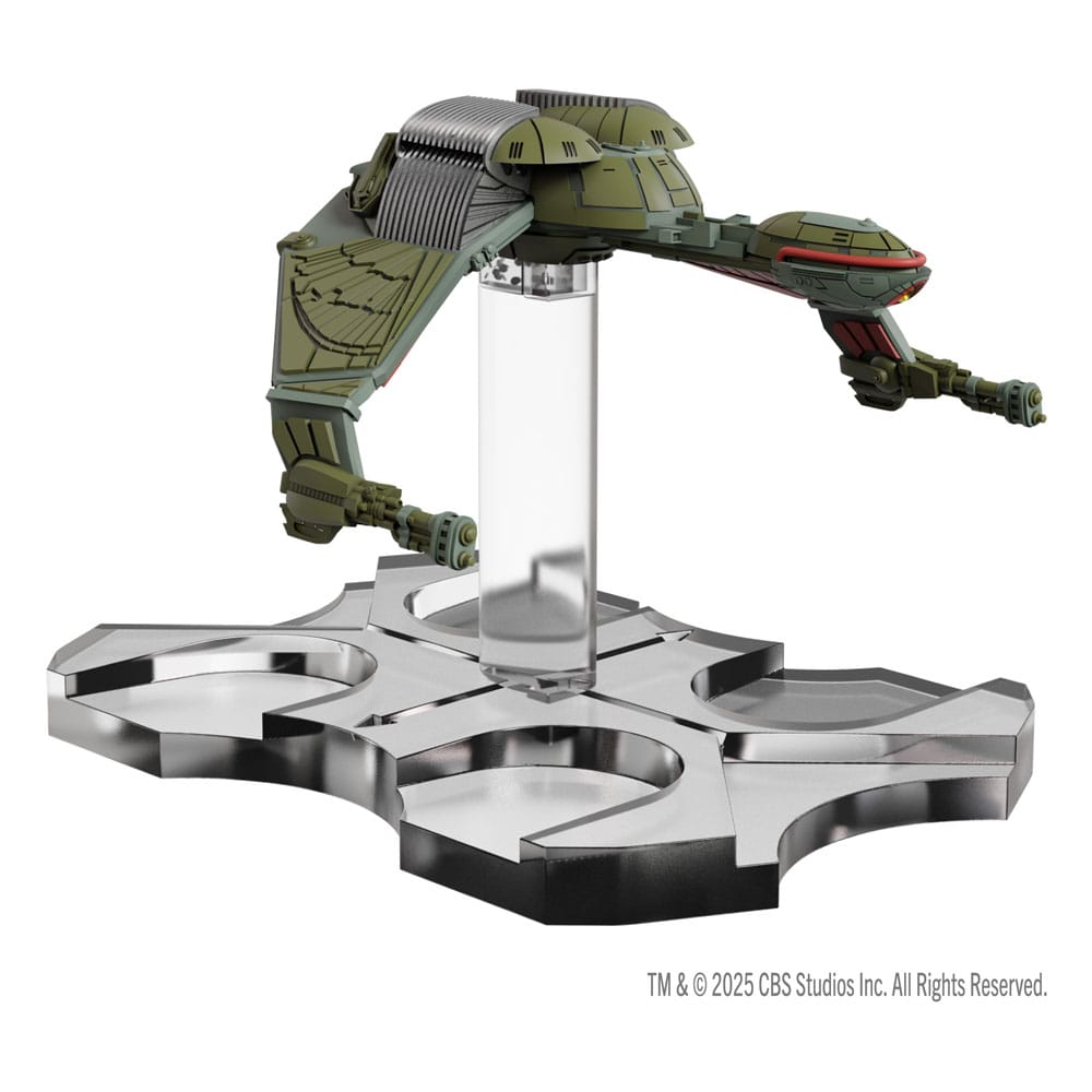 Star Trek : Into the Unknown miniatures jeu de figurines Bird-of-Prey Special Cloaked Edition *ANGLAIS*