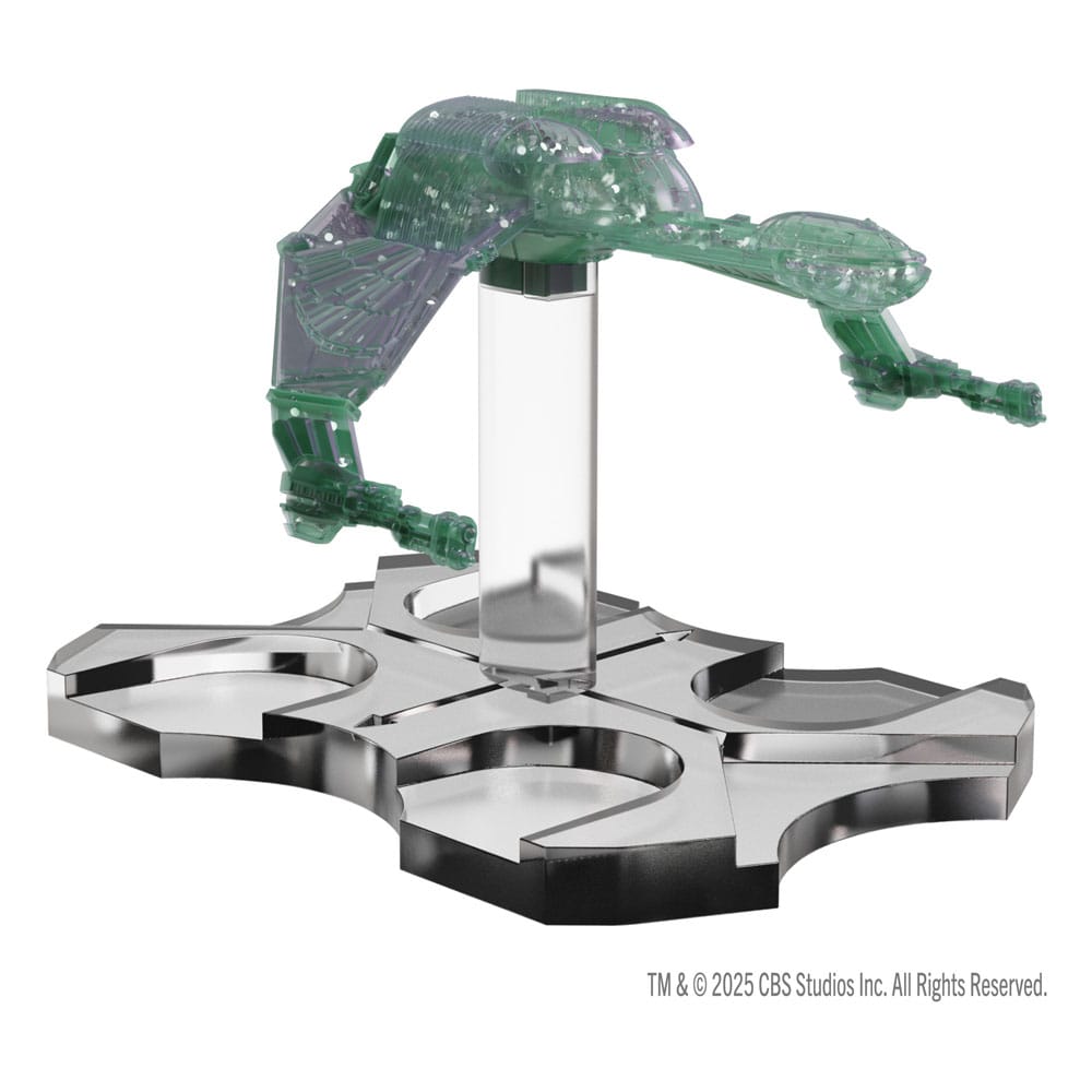Star Trek : Into the Unknown miniatures jeu de figurines Bird-of-Prey Special Cloaked Edition *ANGLAIS*