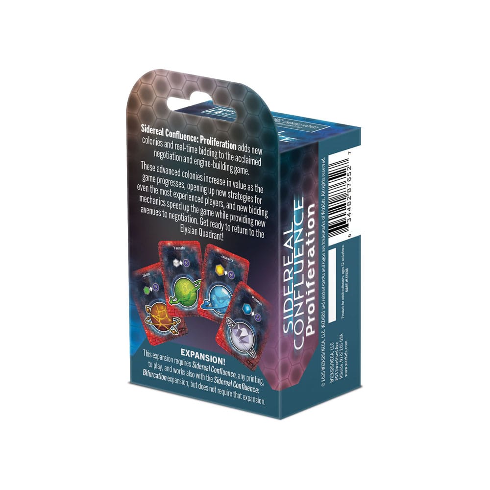 Sidereal Confluence extension Game jeu de cartes Proliferation *ANGLAIS*