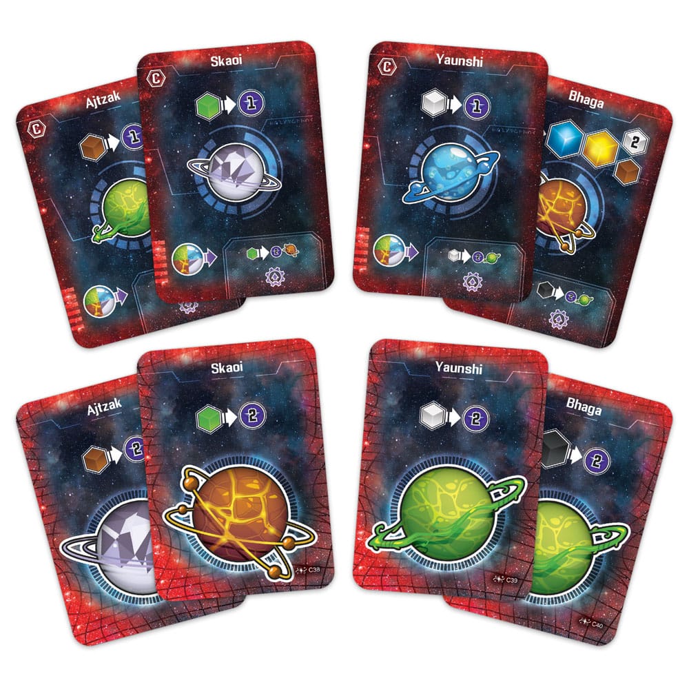 Sidereal Confluence extension Game jeu de cartes Proliferation *ANGLAIS*