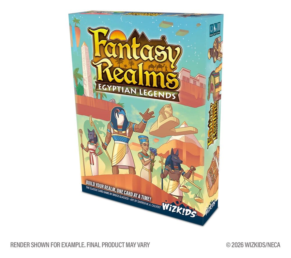 Fantasy Realms: Légendes Égyptiennes 15 cm