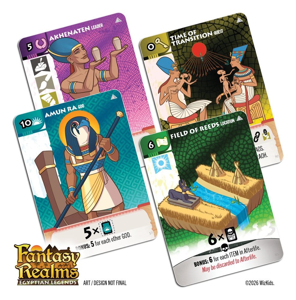 Fantasy Realms: Légendes Égyptiennes 15 cm