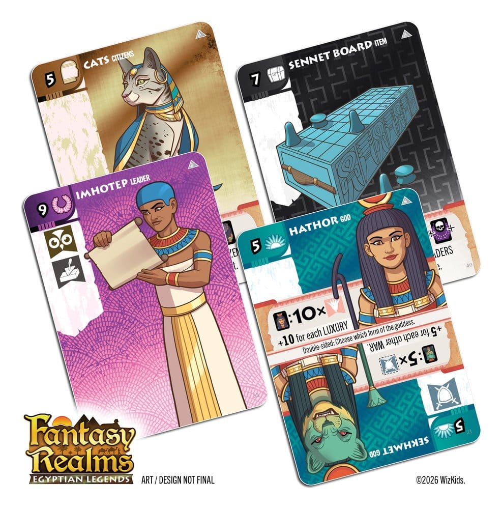 Fantasy Realms: Légendes Égyptiennes 15 cm