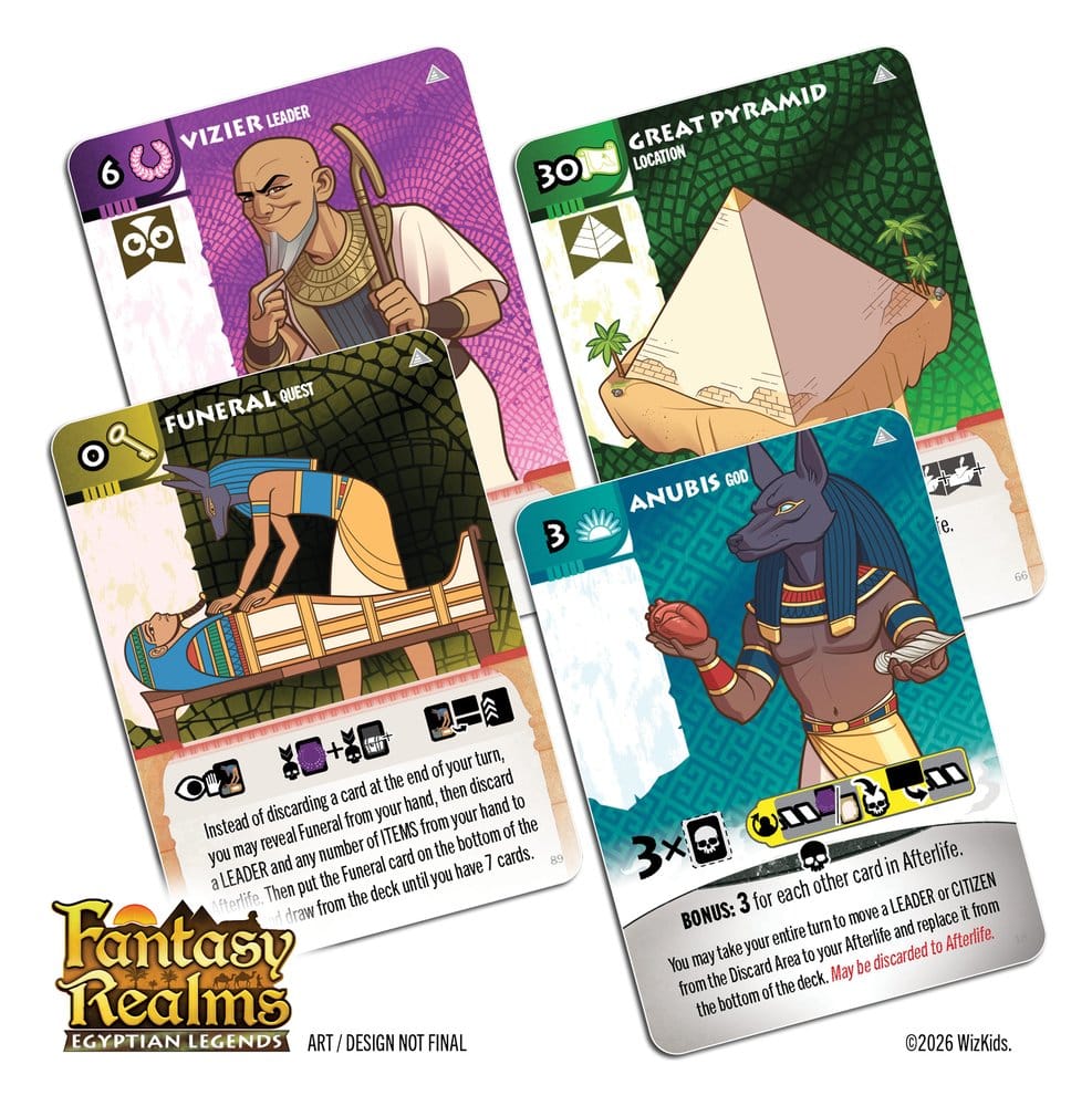 Fantasy Realms: Légendes Égyptiennes 15 cm