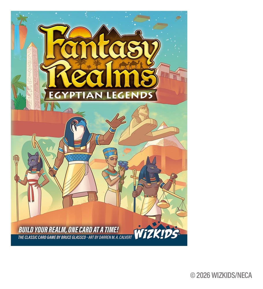 Fantasy Realms: Légendes Égyptiennes 15 cm