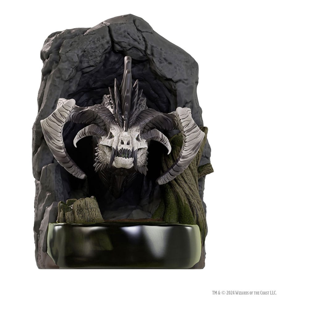 Dungeons & Dragons serre-livres Black Dragon 17 cm